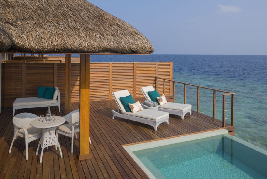 Water Villa with Pool photo 2